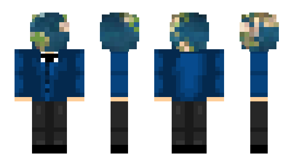 Minecraft skin Torufin