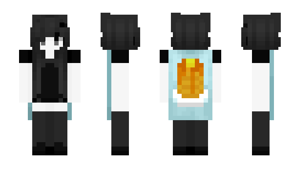 Minecraft скін по ніку sqcreddd