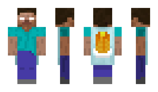 Minecraft skin 5Vmc