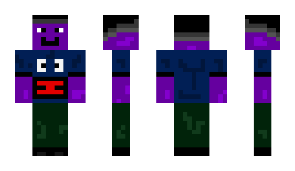 Minecraft скин по нику Finschi