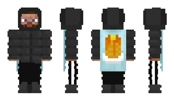 Minecraft skin KimAnkHull