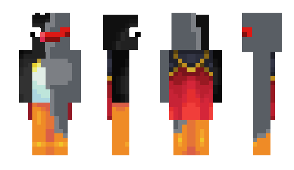 Minecraft скин по нику Ping0in