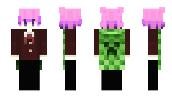 Minecraft skin Shumi_Shutoru