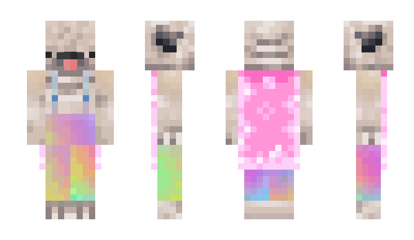 Minecraft skin SnibiCraft_