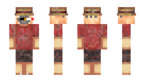 Minecraft скин по нику bubbaBuoy