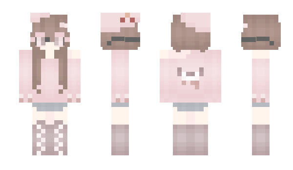 Minecraft скин по нику ekzek