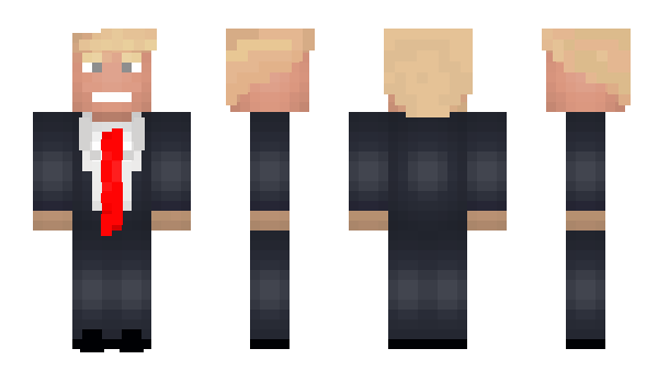 Minecraft скин по нику Qadex
