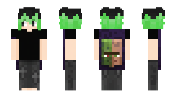 Minecraft skin Vegots