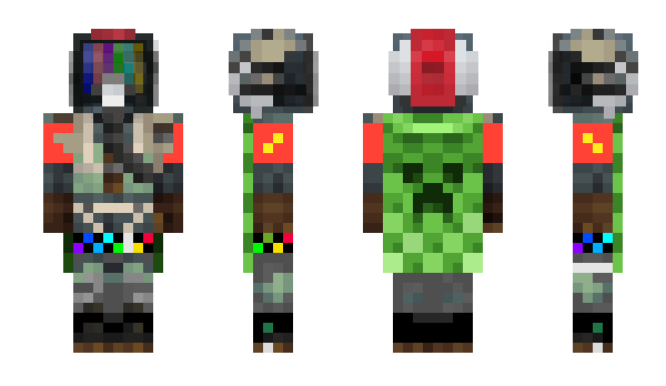 Minecraft скин по нику predurok2008