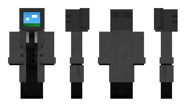 Minecraft skin DoctorNowhere