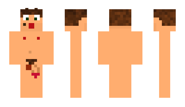 Minecraft skin ROIDmanman