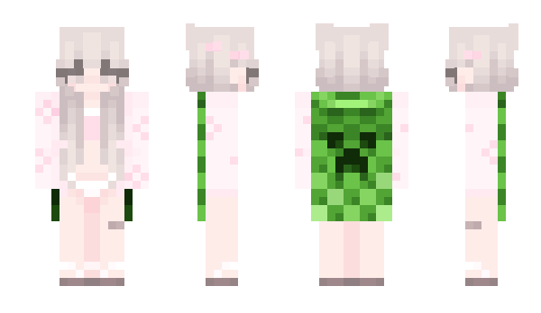 Minecraft skin lea_likes