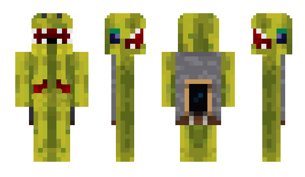 Minecraft skin MelonShorkio420