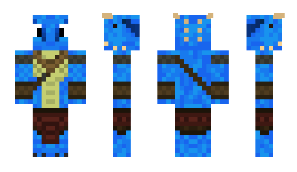 Minecraft skin Phril