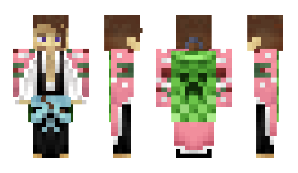 Minecraft skin Zoiyo