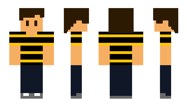 Minecraft skin kelkon
