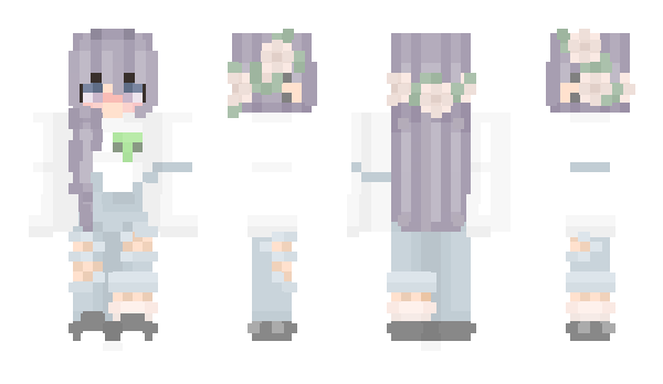 Minecraft skin Anny_