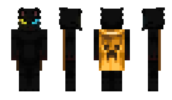 Minecraft скин по нику korosukult