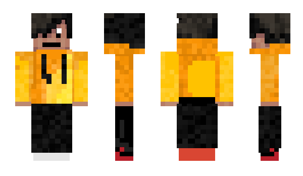 Minecraft скин по нику viTOON