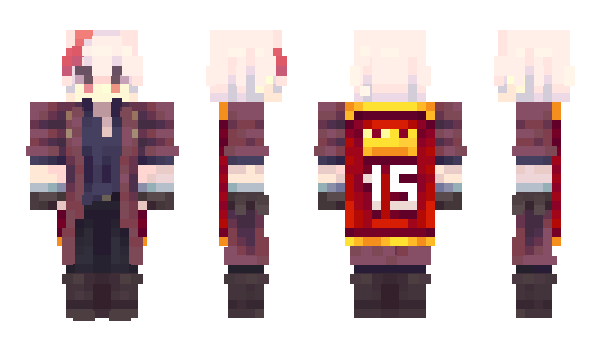 Minecraft skin Cryvixx