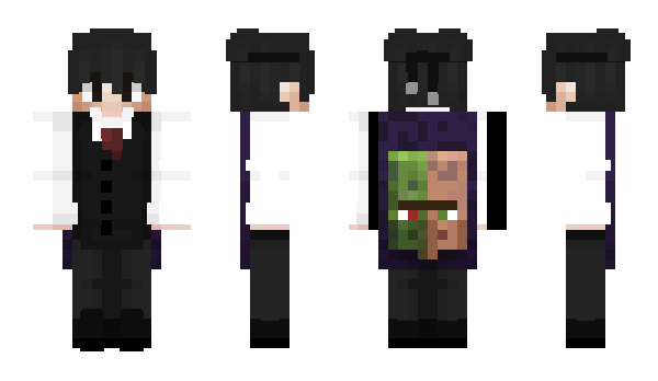 Minecraft skin Jon4as