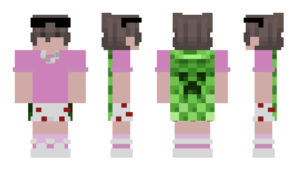 Minecraft скин по нику Po_SPAL