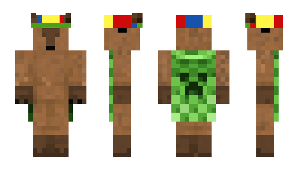 Minecraft skin muhcus