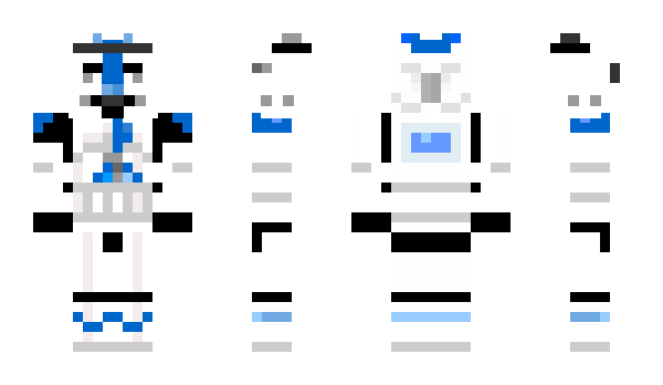 Minecraft skin Kwing