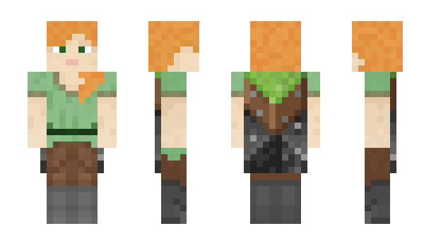 Minecraft skin Destinal