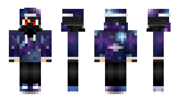 Minecraft skin Toqd