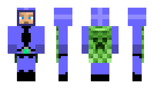 Minecraft skin ollebj