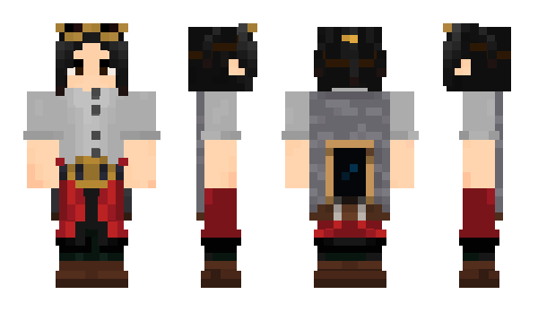 Minecraft skin Corelub