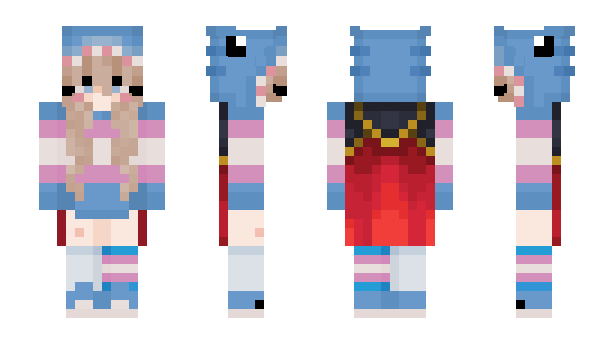 Minecraft skin RobotDogDong