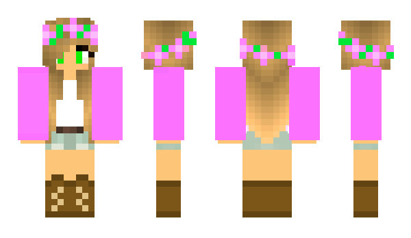 Minecraft skin shtili