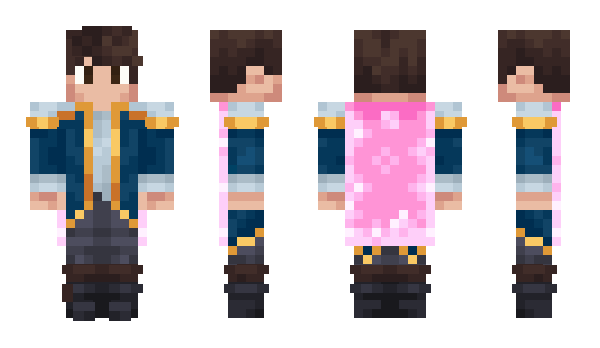 Minecraft skin DanNikolaev