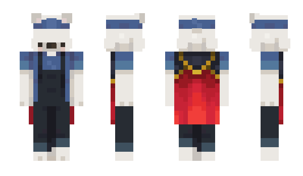 Minecraft скин по нику Chip0