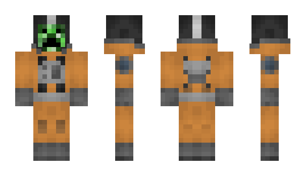 Minecraft skin RavenG