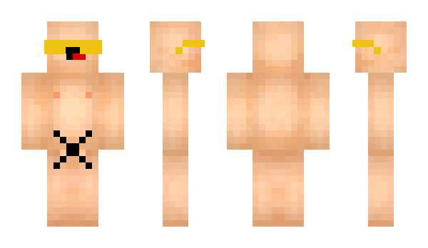 Minecraft skin VYKIN