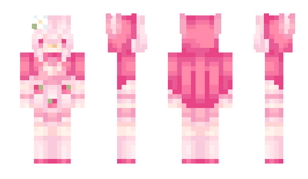 Minecraft skin honkaidiva