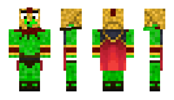 Minecraft skin igunaa