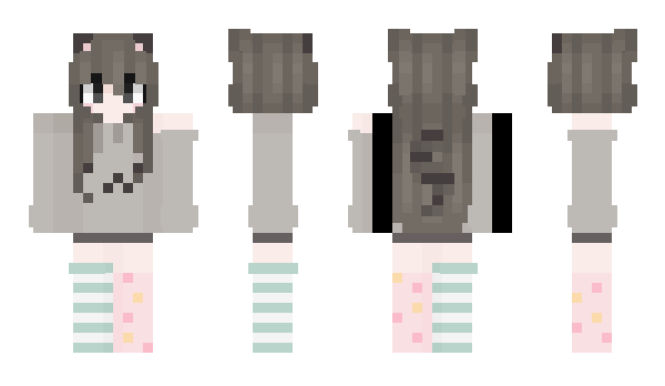 Minecraft skin xixi