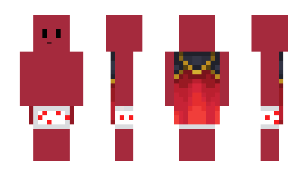 Minecraft скін по ніку Bedum