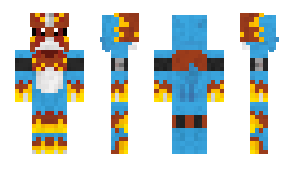 Minecraft skin Houndoora