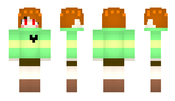 Minecraft skin cookc