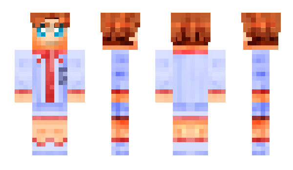 Minecraft skin Arenia