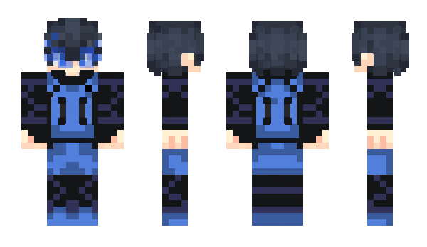 Minecraft skin Nynewee