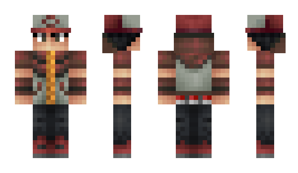 Minecraft skin kinimord23