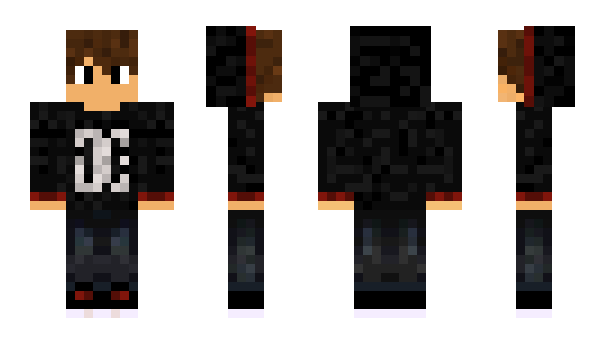 Minecraft skin Grubasek25