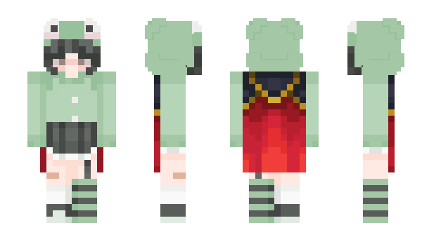 Minecraft skin ac092f