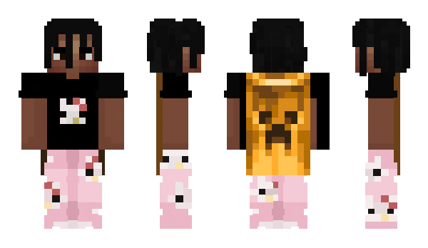 Minecraft skin aurbleyyyyy